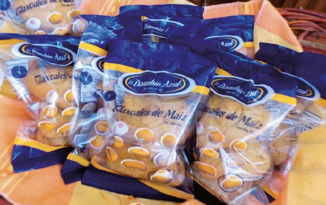 Tlaxcales de Maíz